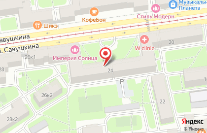 Topsup.ru на карте