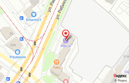Банкомат АВТОВАЗБАНК в Засвияжском районе на карте