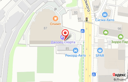 Магазин Конькоff & PRO на карте
