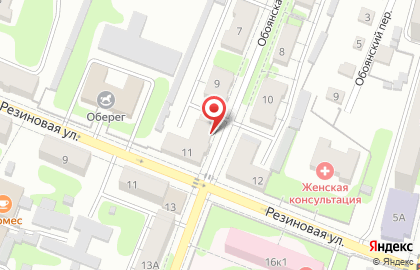 ОАО РОСНО-МС в Сеймском округе на карте