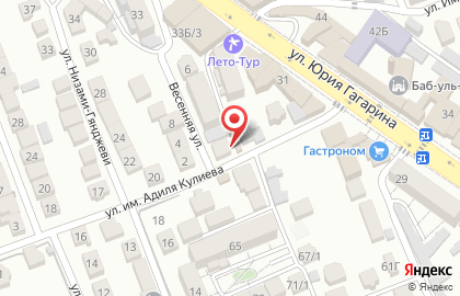 Гастроном Визит в Махачкале на карте