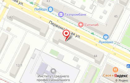 Банк ПТБ в Уфе на карте