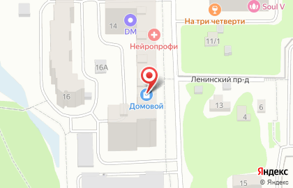 Благотворительный фонд Золотое сечение на карте