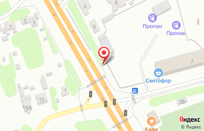 Торгово-производственная компания СтройГрад на карте