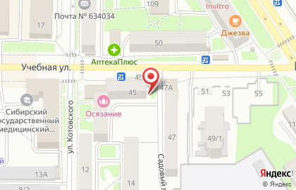 Адвокатский кабинет Лунина Г.В. на карте