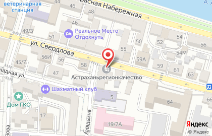 Астраханьрегионкачество на карте