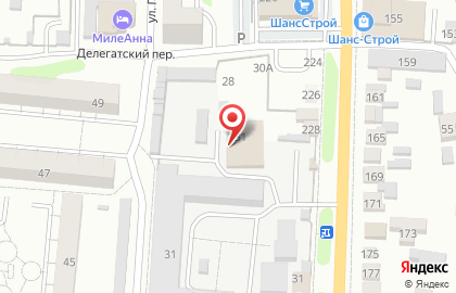 Автосервис в Барнауле на карте