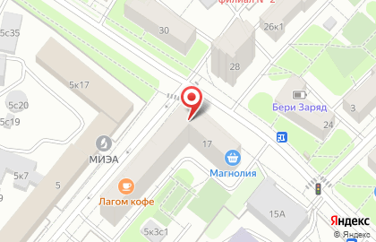 Веб-студия Aquatos на карте
