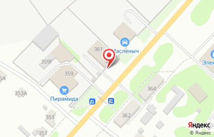 Специализированный магазин Мир Аккумуляторов в Нижнем Новгороде на карте