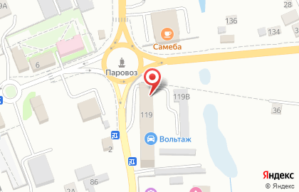 Компания Сарент на Советской улице на карте