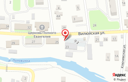 Цветочный магазин KamFlora41 на карте
