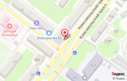 Магазин разливного пива Пивной гурман в Старом Осколе на карте