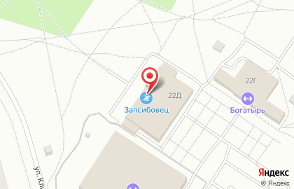 Буфет в Заводском районе на карте