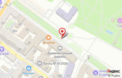 Барокко на улице Ленина на карте