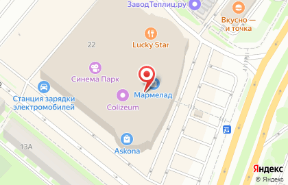 Магазин нижнего белья Milavitsa на Пошехонском шоссе на карте