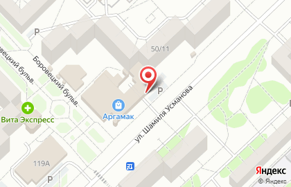 АвтоЧипКлюч116 на карте