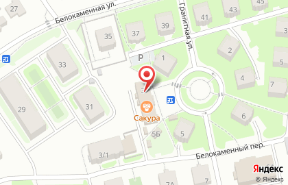 Служба доставки суши Сакура-Бердск на карте