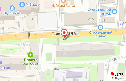 Стиль цветов на карте