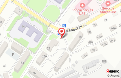 Кафетерий Калибри на карте