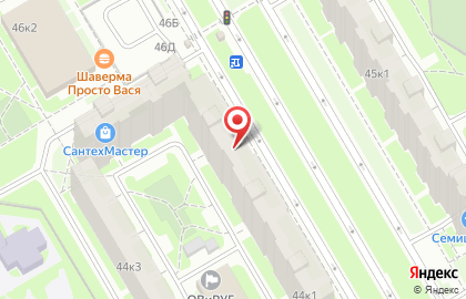 Парикмахерская на проспекте Королёва, 47 к1 на карте