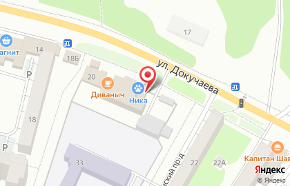 Автомагазин Спектр в Дзержинском районе на карте