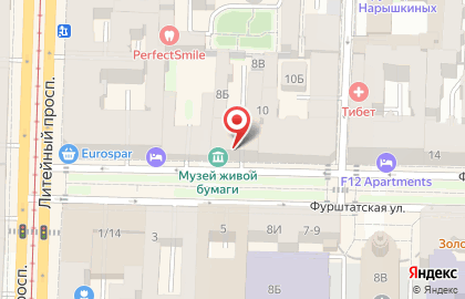 Ассоциация Иммиграционных Адвокатов на карте