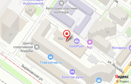 Типография Ай Кью Принт на карте