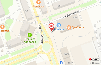 Ремонт стиральных машин в Губахе на карте