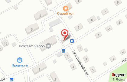 Магазин разливного пива в Хабаровске на карте