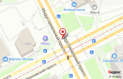 Компания Глав-сваи на Ириновском проспекте на карте