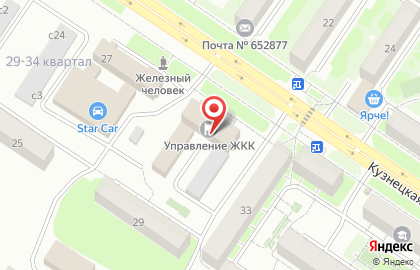 Комитет по жилищным вопросам на карте