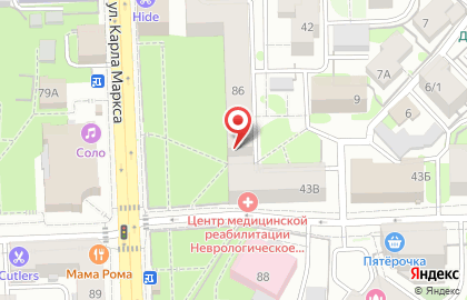 Городской информационный портал Kirov.ru на карте