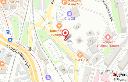 Кафе Андижан Халяль на карте