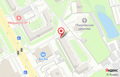 Мастерская по ремонту швейных машин на проспекте Хрущёва на карте