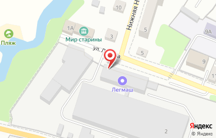 Банкомат Банк ЗЕНИТ в Нижнем Новгороде на карте
