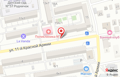 Магазин кондитерских изделий в Астрахани на карте