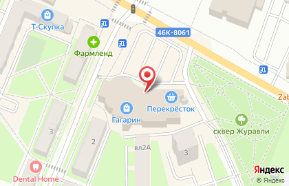 INCITY на Советском проспекте на карте
