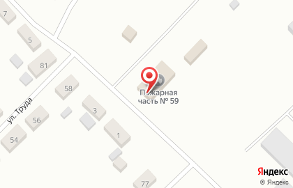 Отдел государственного пожарного надзора Верхнеуральского муниципального района МЧС России на карте