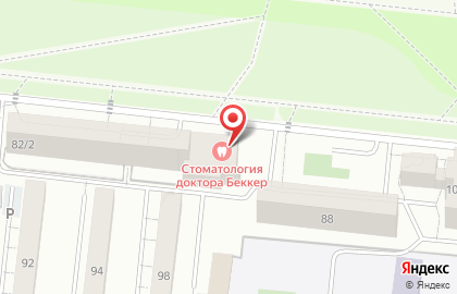 Юридическая компания Планета-8 в Кировском районе на карте