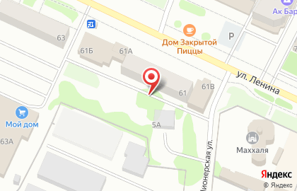 Имидж-центр на улице Ленина на карте
