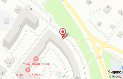 Магазин товаров смешанного типа на Центральной улице на карте
