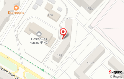 Рощинская 17Б, ТСЖ на карте