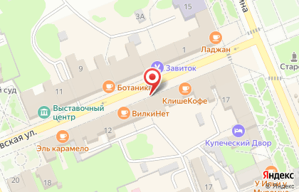 Почта Банк во Владимире на карте