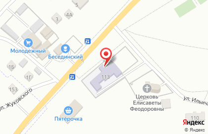 Детский сад №8, Юбилейный на карте