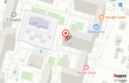 Детский центр Домовенок на карте