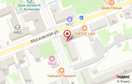 Техно-мир на Московской улице на карте