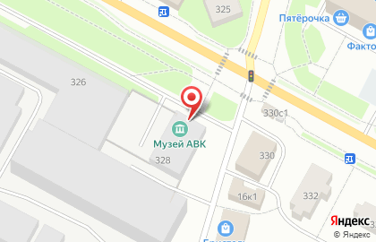 Банкомат Авангард на Ленинградском проспекте на карте