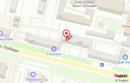 Компания Арт Мебель на проспекте Победы на карте