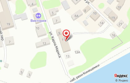 Научно-исследовательский институт экспертиз на улице Карла Маркса, 11 на карте
