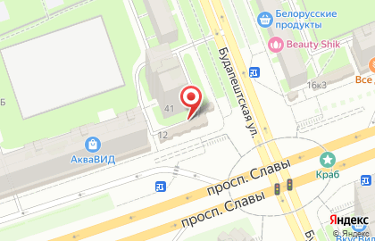 Венские кондитерские на Будапештской улице на карте